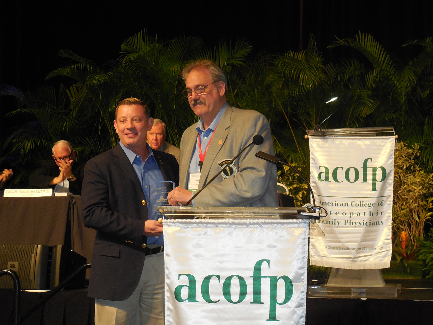 ACOFP Convention Pictures 2016