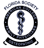 Logo, Florida Society American College of Osteopathic Family Physicians - Osteopathy Organization